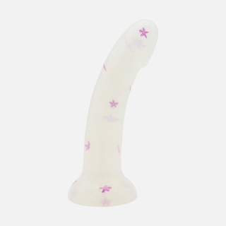 Ette Non Vibrating Dildo-Sandalwood Flower Pink