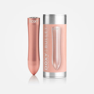 Rose Gold Rechargeable Bullet Vibrator