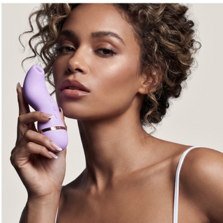 Empress Tidal - Lilac Rechargeable Clitoral Stimulator