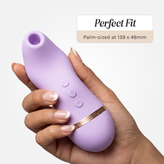 Empress Tidal - Lilac Rechargeable Clitoral Stimulator