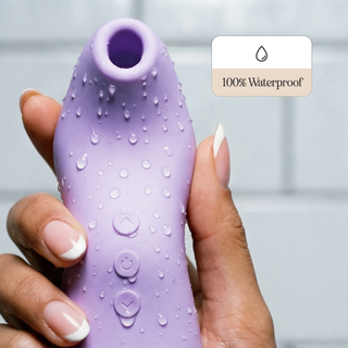 Empress Tidal - Lilac Rechargeable Clitoral Stimulator