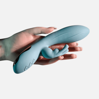 Evolved Boss Bunny Rabbit Vibrator - Sky Blue