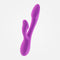 Amethyst - Hot Pink Flexible Rechargeable Rabbit Vibrator