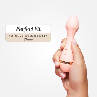 Fleur - Pink Rechargeable Precision Tip Bullet Vibrator