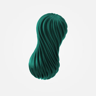 Flex - Non-Vibrating Spiralling Masturbator - Green