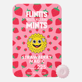 Flintts Mouthwatering Mint-Strawberry Magic