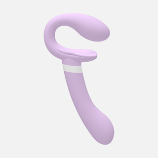 Wearable Double Dildo with Remote-Purple