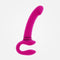 Sharing is Careing - Pink Rechargeable Strapless Wearable Strap-On