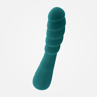 Scorpion - Green Rechargeable G-Spot Vibrator