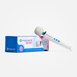 Wand Mini - White Rechargeable Mini Wand Vibrator