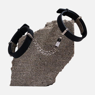 ID HandCuffs- Black/Silver