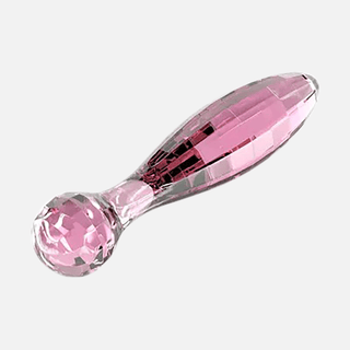 JJ Dillenia Vetro Glass Dildo