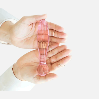 JJ Dillenia Vetro Glass Dildo