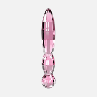 JJ Dillenia Cissus Glass Dildo