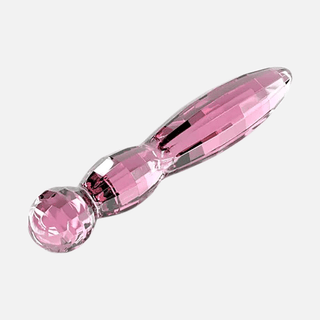 JJ Dillenia Cissus Glass Dildo