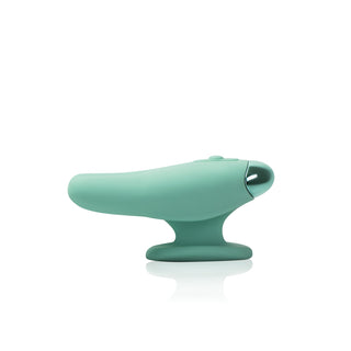 JJ Curved Gripp Finger Vibrator- Teal