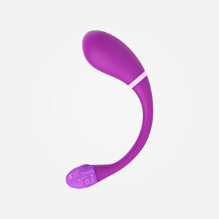 Esca2 - Purple App Controlled Rechargeable Wearable G-Spot Vibrator