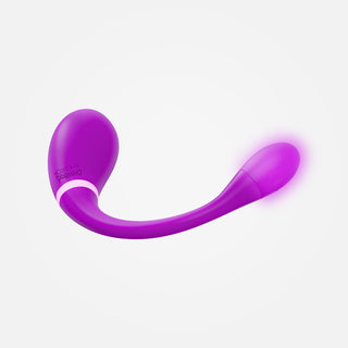 Esca2 - Purple App Controlled Rechargeable Wearable G-Spot Vibrator