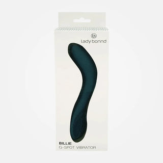 Billie - Rechargeable G-Spot Vibrator - Ocean Blue