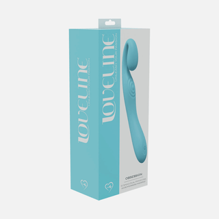 Loveline Obsession G Spot Vibrator - Blue