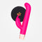 Hailey PRO - Hot Pink Rabbit Vibrator with Wireless Charging Base