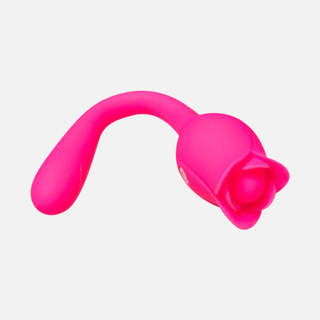 Meadow Flower Wrap-Around G Spot Vibrator - Pink