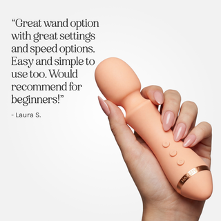 Majesty 2 - Rechargeable Powerful Wand Vibrator