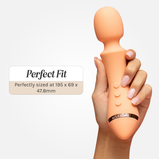 Majesty 2 - Rechargeable Powerful Wand Vibrator