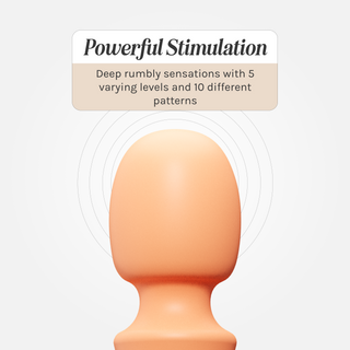 Majesty 2 - Rechargeable Powerful Wand Vibrator