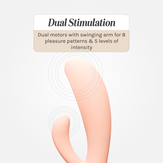 Muse - Rechargeable Rabbit Vibrator with Swaying Arm