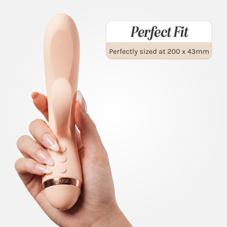 Muse - Rechargeable Rabbit Vibrator with Swaying Arm