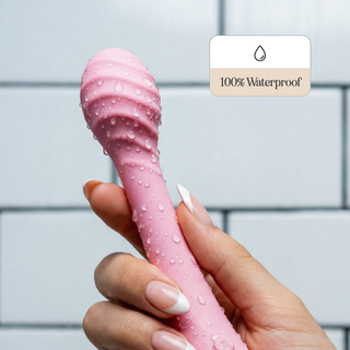 Myth - Pink Rechargeable Textured G-Spot Vibrator