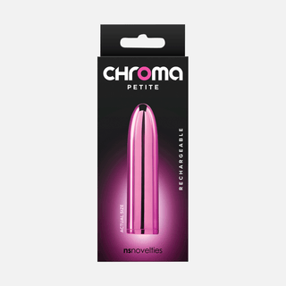 Chroma Petite Bullet Vibrator - Pink