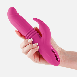 INYA Passion Rabbit Vibrator - Pink