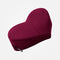 Heart Wedge - Sex Pillow + Positioning Aid - Red