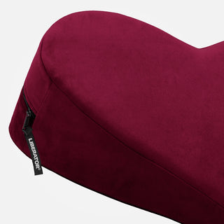 Heart Wedge - Sex Pillow + Positioning Aid - Red