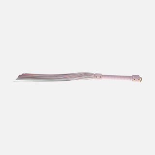 Paris Collection Flogger Whip- Pink