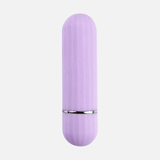 Buzzy Bullet Vibrator USB Rechargable- Purple