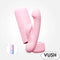 Glow - Compact + Rechargable Pink Rabbit Vibrator with Travel Case