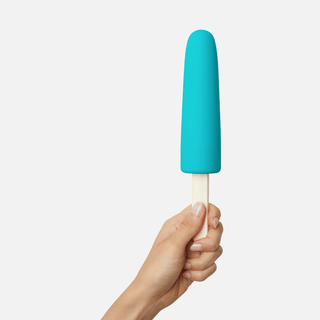 Iscream Non Vibrating Dildo - Blue Lagoon