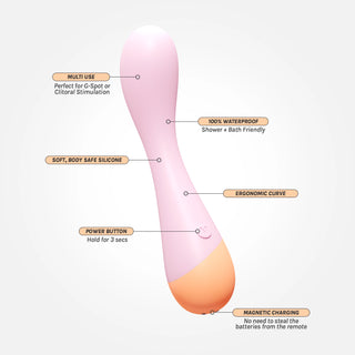 Peachy Vibrator Bundle