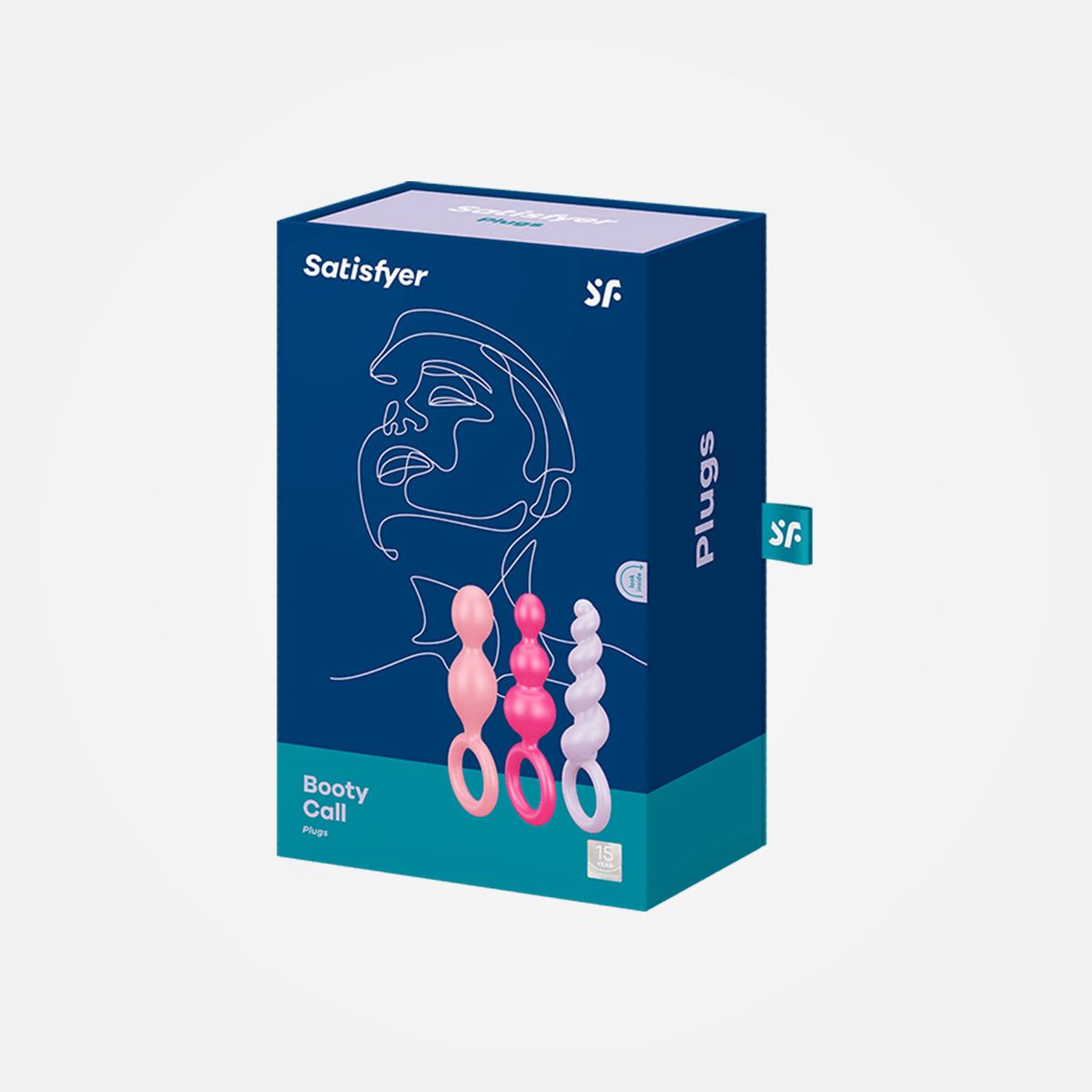 Booty Call - Pastel Non-Vibrating Butt Plug Set Vush UK Booty Call - Pastel Non-Vibrating Butt Plug Set Vush UK