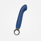 PrimO - Rechargeable G-Spot Vibrator with Ring Handle - Blue