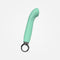 PrimO - Rechargeable G-Spot Vibrator with Ring Handle - Green