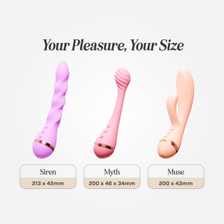 Siren - Purple Rechargeable Twist Vibrator with Gyrating Tip