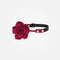 RoseGasm Bloom - Red Silicone Rose Gag Mouth Restraint