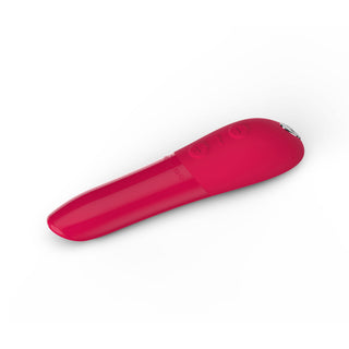 Tango X - Rechargeable Intense Bullet Vibrator - Cherry Red