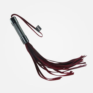 Sex & Mischief - Red Tassel Flogger Whip