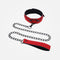 Sex & Mischief - Amor Red Collar and Leash with chain