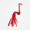 Sex & Mischief - Amor Red Sparkle 33cm Flogger Whip with Diamanté Handle